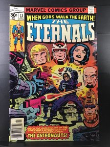 The Eternals #13 (1977)j