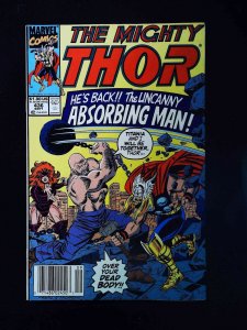 THOR #436  MARVEL COMICS 1991 VF- NEWSSTAND