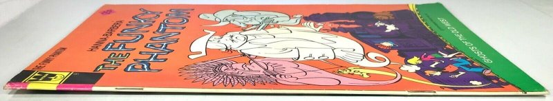 THE FUNKY PHANTOM Comic Issue 11 — Hanna Barbera 1974 Whitman Comics Western Pub
