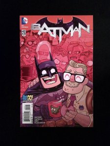 Batman #42B (2nd Series) DC Comics 2014 VF/NM  Teen Titans Go Variant