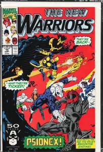 The New Warriors #15 (1991) New Warriors