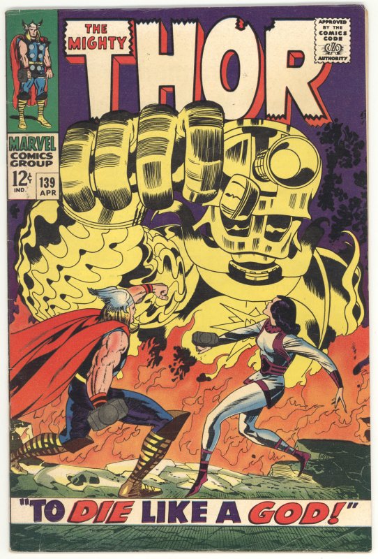 Thor #139 (1967)