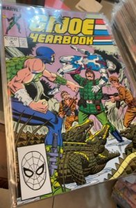 G.I. Joe Yearbook #4 (1988) G.I. Joe 