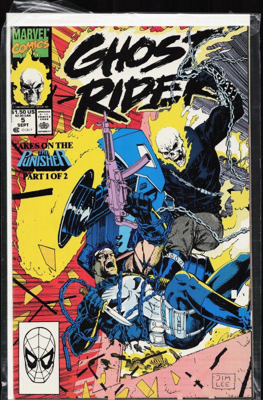 Ghost Rider #5 (1990) Ghost Rider