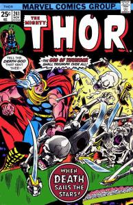 Thor #241 VG ; Marvel | low grade comic Jack Kirby Cover November 1975
