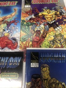 Judgment Day (1993) Set # 1-8 Lightning Comics • Joseph A. Zyskowski • Kerschl