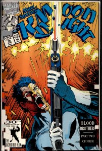 Marc Spector: Moon Knight #36 (1992) Moon Knight [Key Issue]