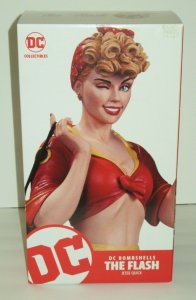 DC Bombshells THE FLASH Jesse Quick Ltd Ed 0017/5000 DC Collectibles Statue 