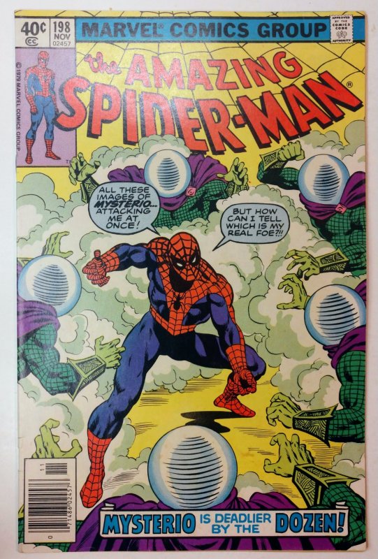 The Amazing Spider-Man #198 (7.5, 1979)