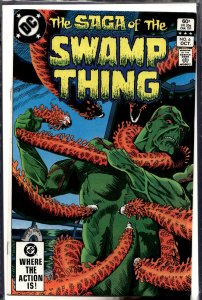 The Saga of Swamp Thing #6 (1982) Swamp Thing