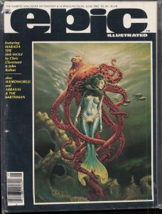 Epic Illustrated #12 (1982) Weirdworld