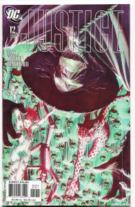 Justice #12 Villains Cover (2007) Justice League