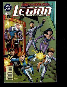 12 Legion Of Super-Heroes DC Comics #69 70 71 72 73 74 75 76 77 78 79 80 GK33