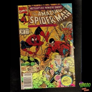 The Amazing Spider-Man, Vol. 1 343B 1st cameo app. Cardiac (Dr. Elias Wirtham)