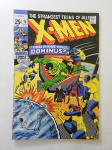 The X-Men #72 (1971) FN Condition!