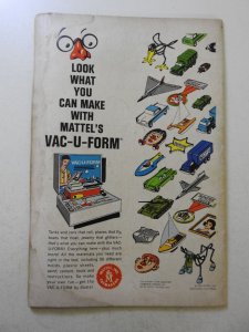 Challengers of the Unknown #50 (1966) GD/VG Condition moisture damage