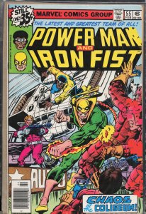 Power Man and Iron Fist #55 (1979)