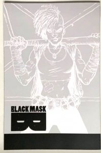 YOUNG TERRORISTS #1 SECRET VARIANT BY ALEX ZIRITT BLACK MASK COMICS NM.