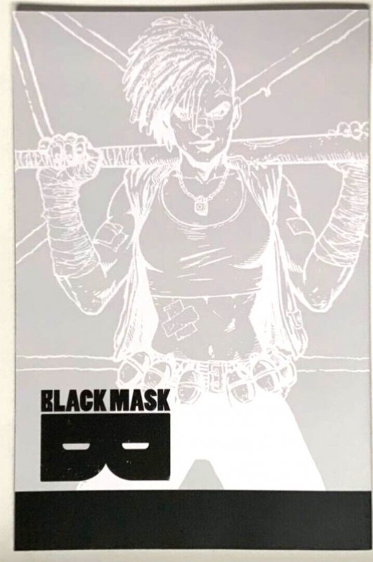 YOUNG TERRORISTS #1 SECRET VARIANT BY ALEX ZIRITT BLACK MASK COMICS NM.