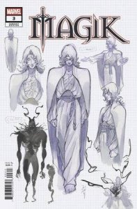 MAGIK (2025) #3 1:10 PEACH MOMOKO DESIGN VARIANT (NEAR MINT)
