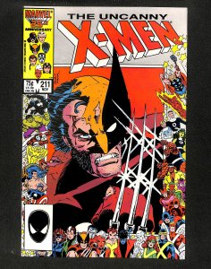 Uncanny X-Men #211