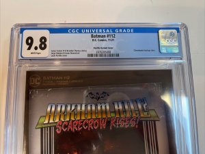Batman  (2021) # 112 (CGC 9.8) Parillo Variant Cover