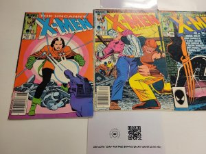3 Marvel Comics Uncanny X-Men #182 183 196 6 SM3