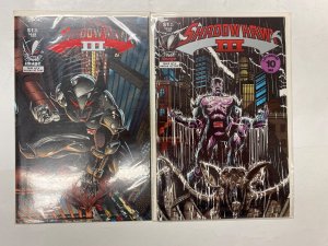 5 IMAGE comic books Ascension BloodStrike Shadow Hawk III Trencher 40 KM36