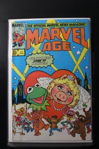 Marvel Age #17 (1984)