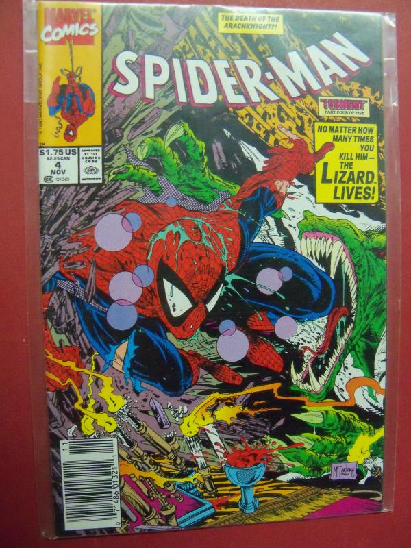 SPIDER-MAN  #4  VF/NM (9.0) OR BETTER