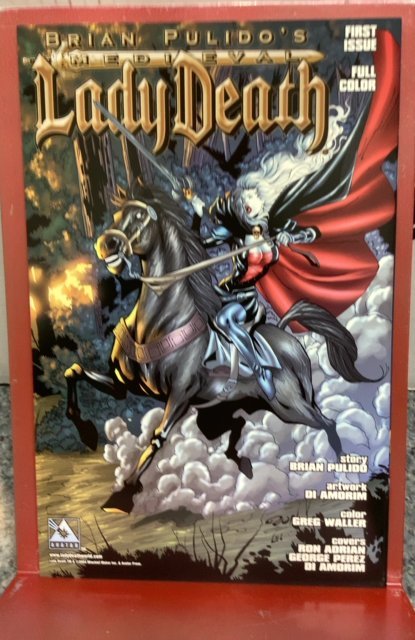 Brian Pulido's Belladonna #3 Cover C (2004)