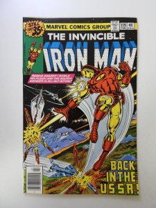 Iron Man #119 (1979) VF condition