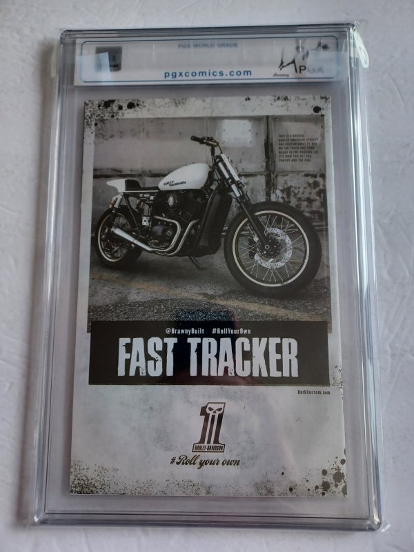 Secret Wars #5 Dell’otto ComicXposure Variant - 2015 - PGX 9.8