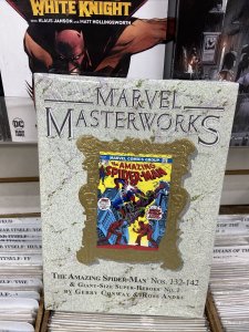 MARVEL MASTERWORKS 182 AMAZING SPIDER-MAN HC MARVEL COMICS SEALED