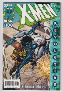 Marvel Comics! X-Men! Issue #100! Revolution! 