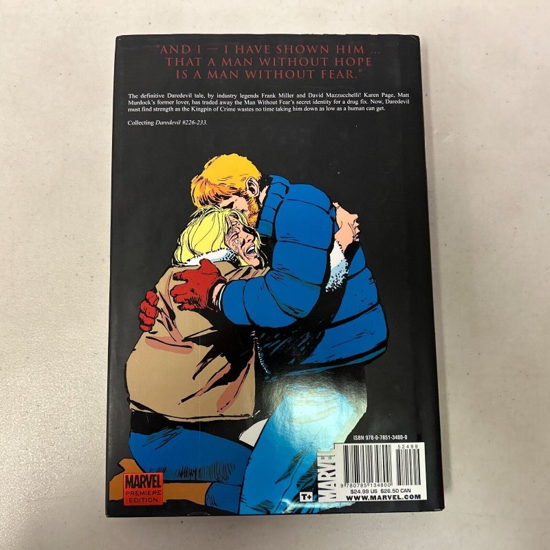 Daredevil Born Again Hardcover Frank Miller 