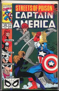 Captain America #376 (1990) Captain America