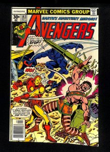 Avengers #163