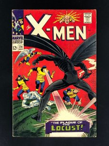 The X-Men #24 (1966) VG First Appearance of The Locust