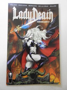 Lady Death: Scorched Earth (2019) NM Condition! Signed W/ COA!
