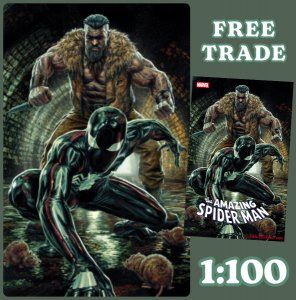AMAZING SPIDER-MAN #21 ? 1:100 LEE BERMEJO AMAZING VISIONS VIRGIN VARIANT