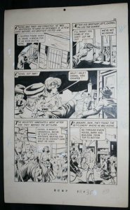 Classics Illustrated Special Issue #150A Royal Canadian Mounted Police 1959 p.35