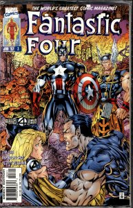 Fantastic Four #3 (1997) Fantastic Four