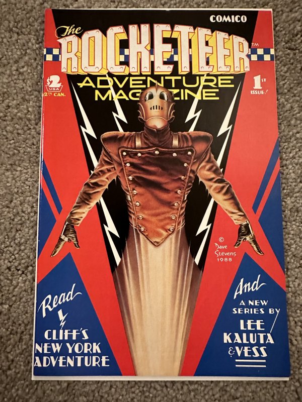 The Rocketeer Adventure Magazine #1 (1988)