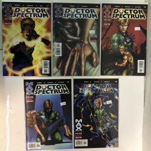 Doctor Spectrum (2004) Starter Consequential Set # 1-6 (VF/NM) MAX Comics