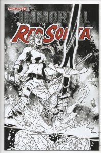 RED SONJA IMMORTAL #1 G, NM, She-Devil, Izaakse Variant, more RS in store 2022