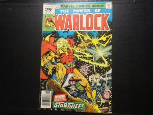 Warlock #14 (1976) Jim Starlin FN