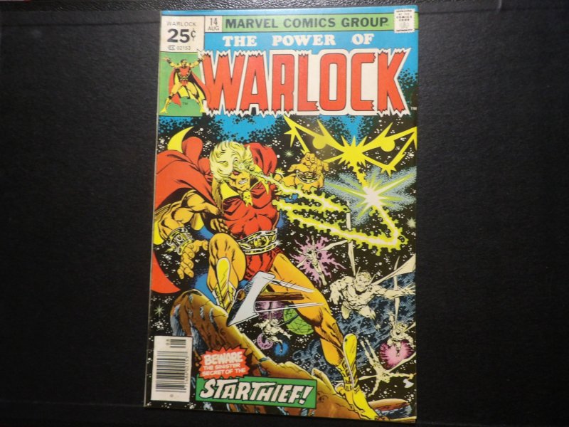 Warlock #14 (1976) Jim Starlin FN