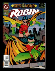 Lot Of 12 Robin DC Comics # 0 1 2 3 4 5 6 7 8 9 10 11 Batman Knightquest SM4