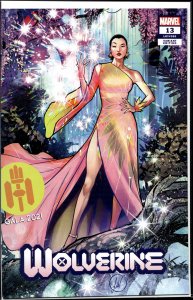 Wolverine #13 Werneck Cover (2021) Wolverine